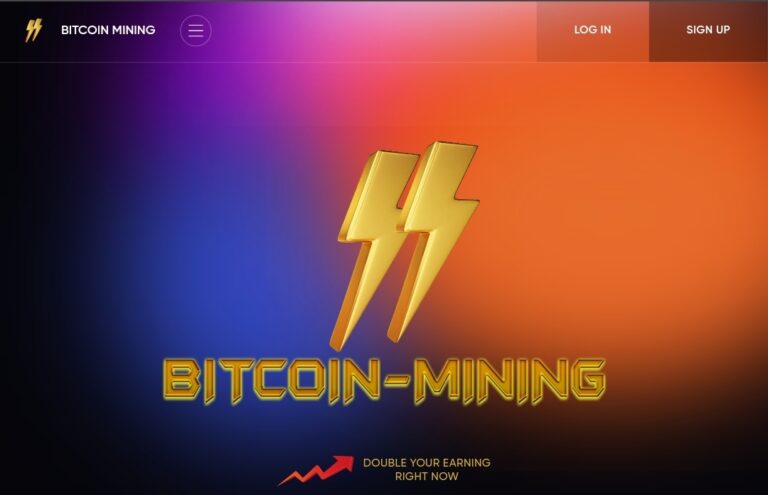 Bitcoin mining app