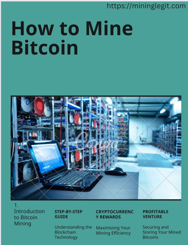 How to mine bitcoin