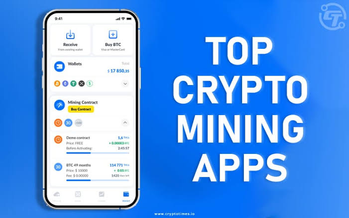 Best bitcoin mining app 