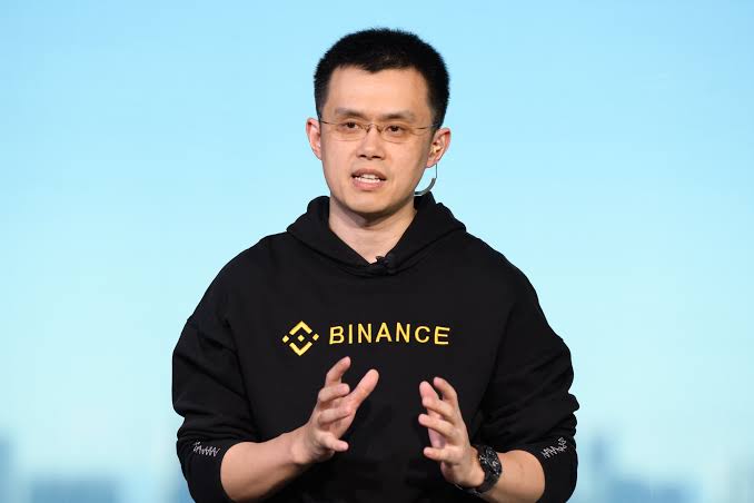 Binance founder and CEO 