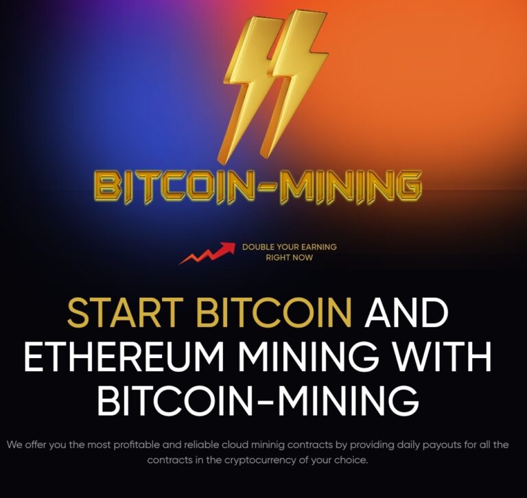 Bitcoin mining app