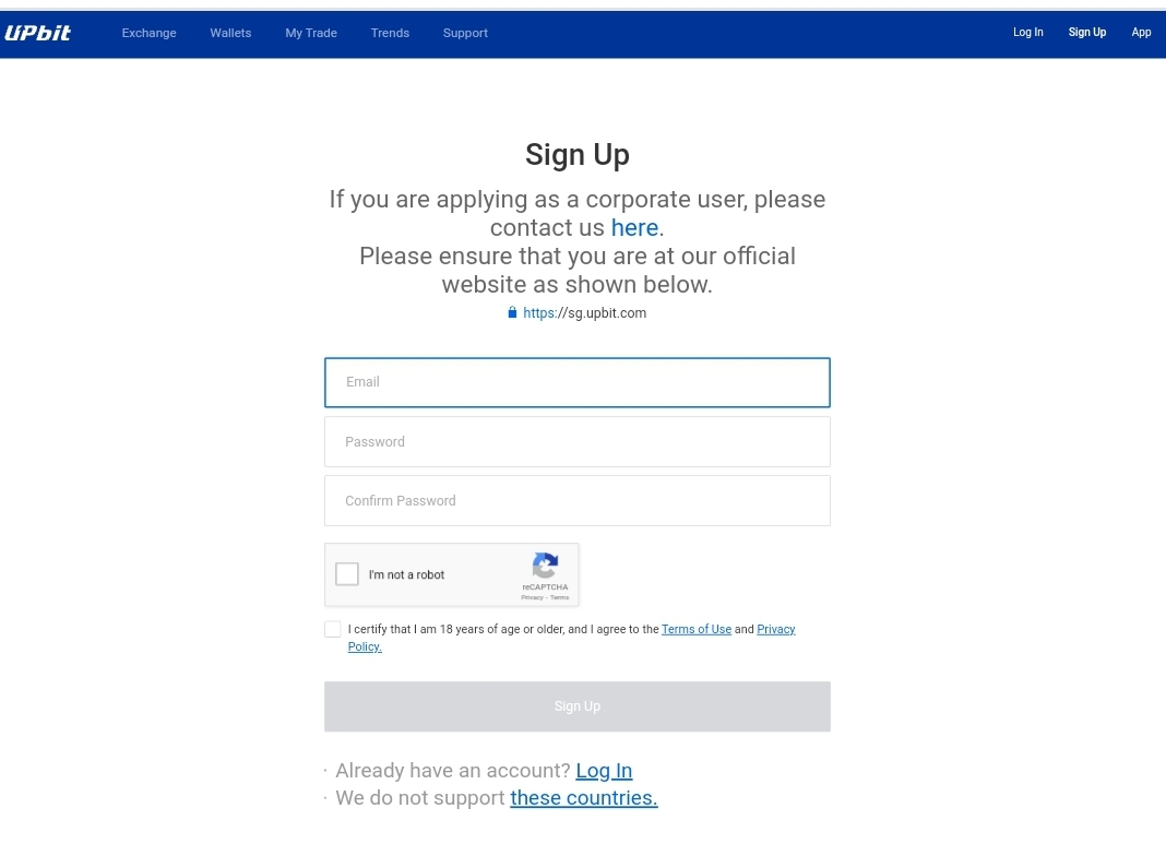 How to register for UpBit Exchange Indonesia easily