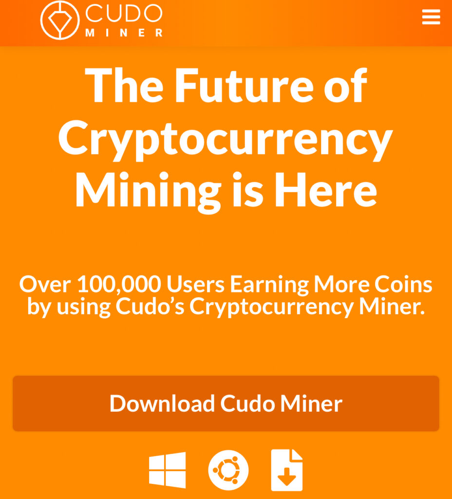 Cudo miner