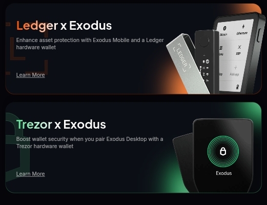 Exodus Wallet