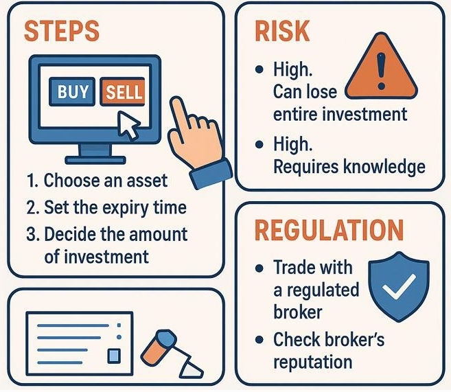 Binary options trading