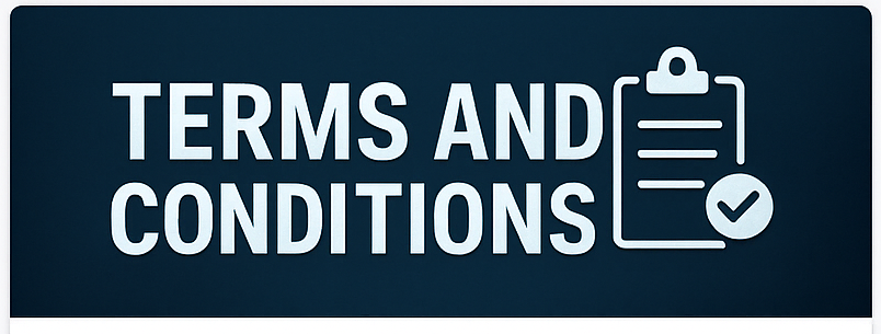 terms and conditions