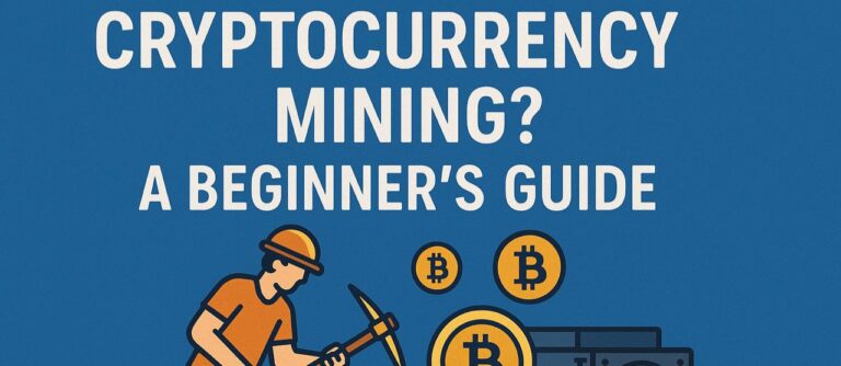 What is cryptocurrency mining