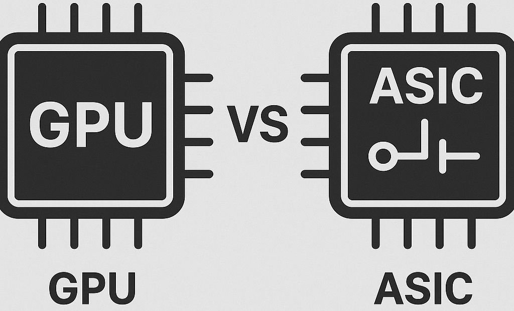 ASIC vs GPU mining profitability