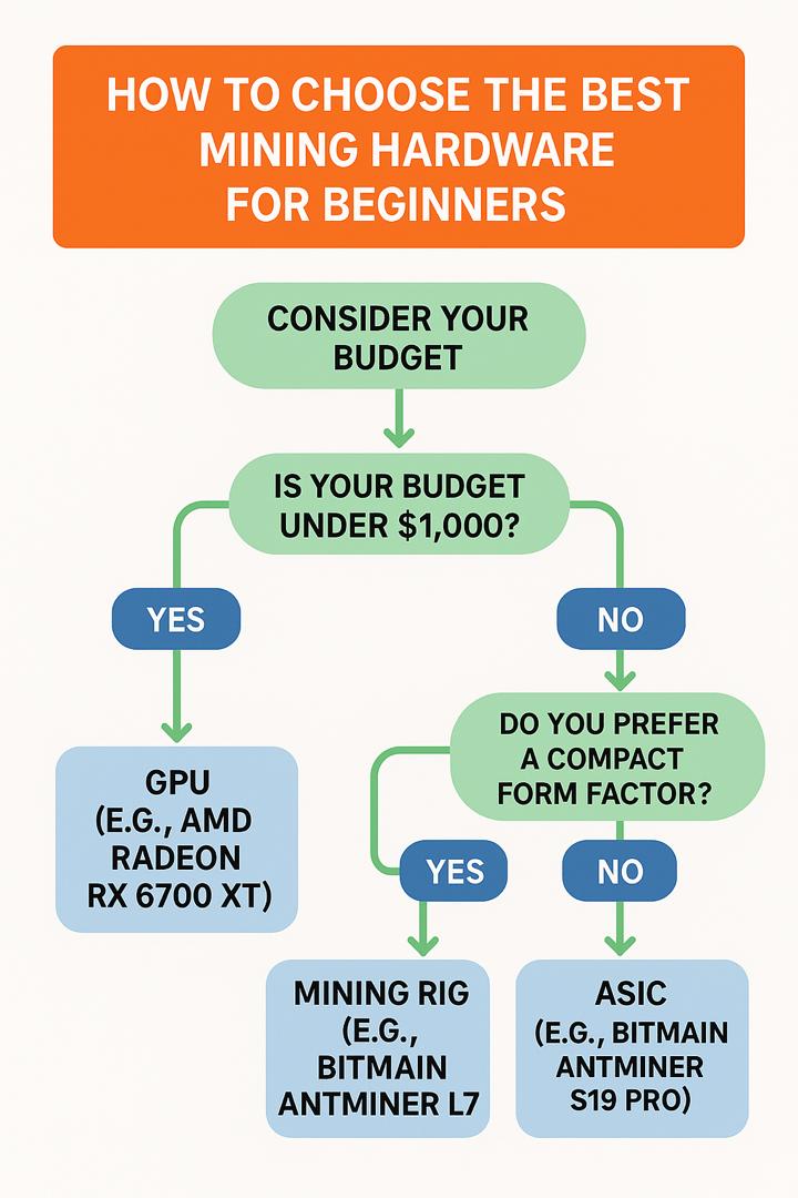 How to Choose the Best Mining Hardware for Beginners 