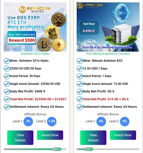 Ripplecoin Mining 