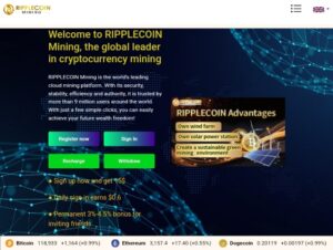 Ripplecoin Mining