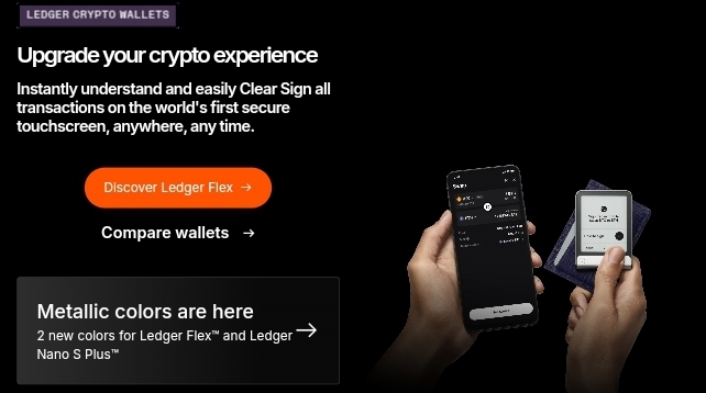 Ledger wallet
