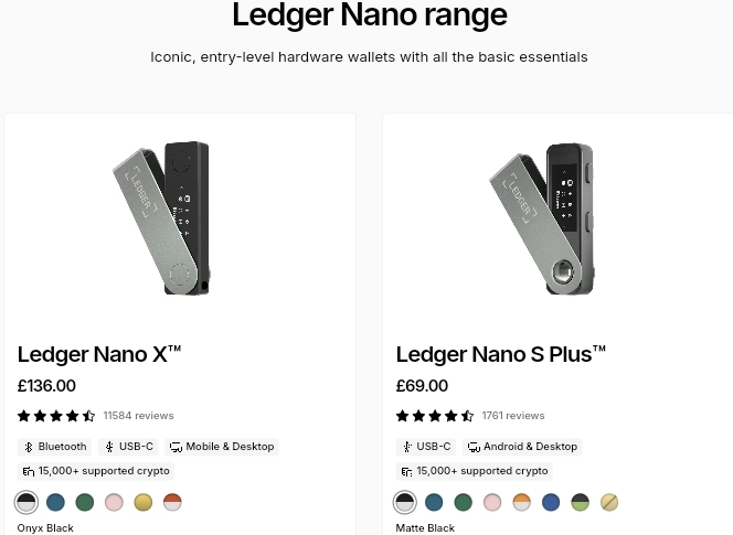 Ledger wallet