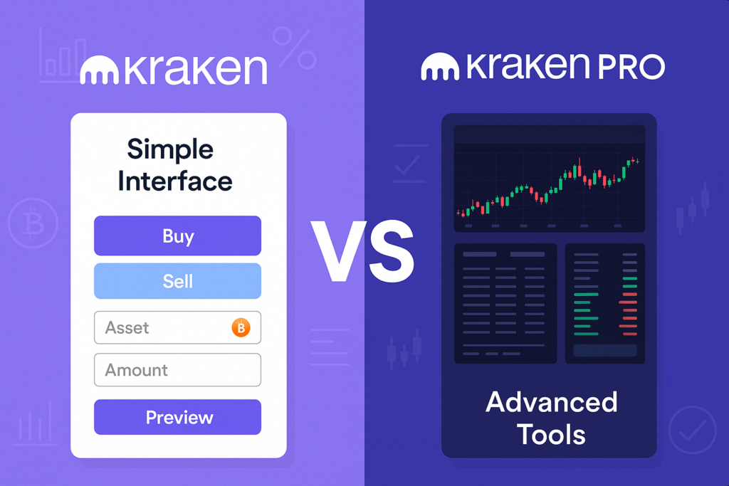 Kraken vs kraken pro