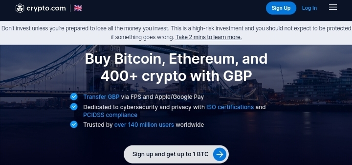 Crypto.com review