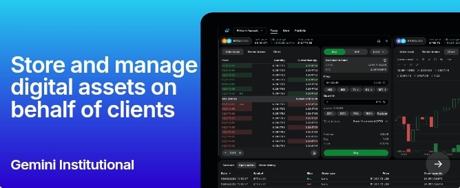 Gemini exchange 