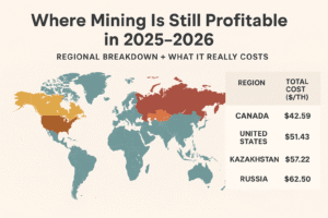 is crypto mining profitable 2025