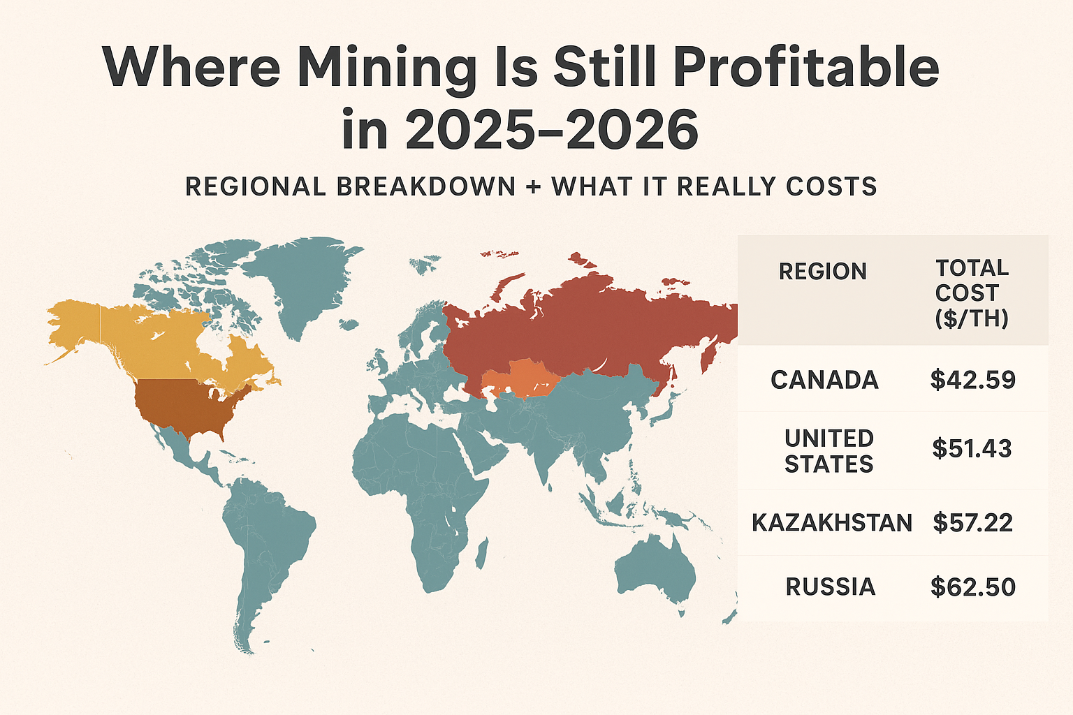 is crypto mining profitable 2025