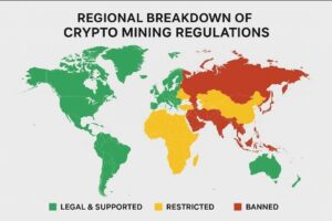 Is Crypto Mining Legal? Country-by-Country Breakdown for 2025