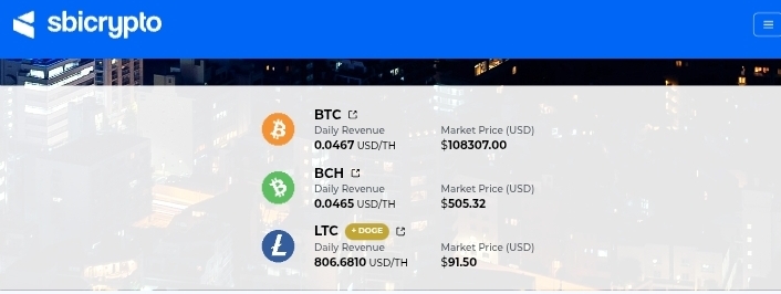 SBI Crypto