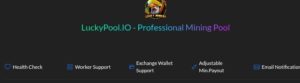 Lucky Pool Mining