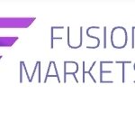 Fusion Markets logo and trading platform screenshot 2026
