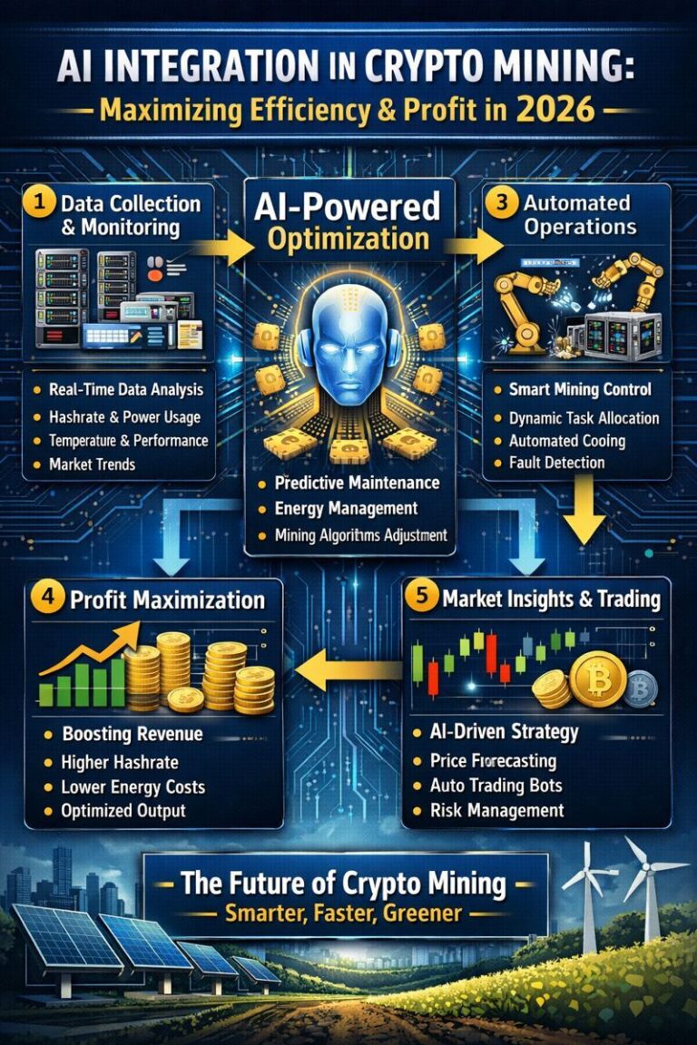 AI Integration in Crypto Mining: Maximizing Efficiency and Profit in 2026