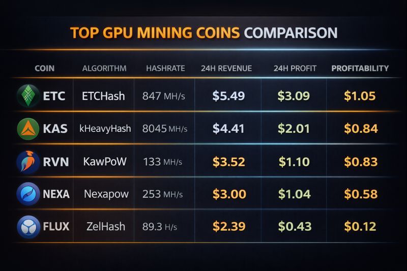 Step-by-Step GPU Mining Software Configuration Interface Step-by-step mining software configuration screenshot showing wallet setup, pool selection, and performance settings